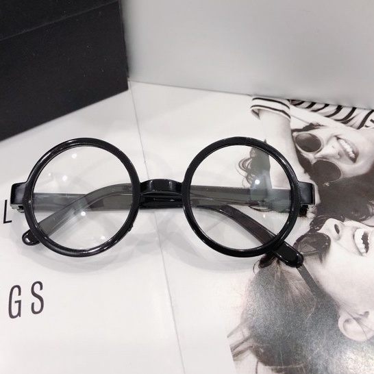 Kính em bé Nobita mắt tròn có tròng đáng yêu dễ thương Jelishop