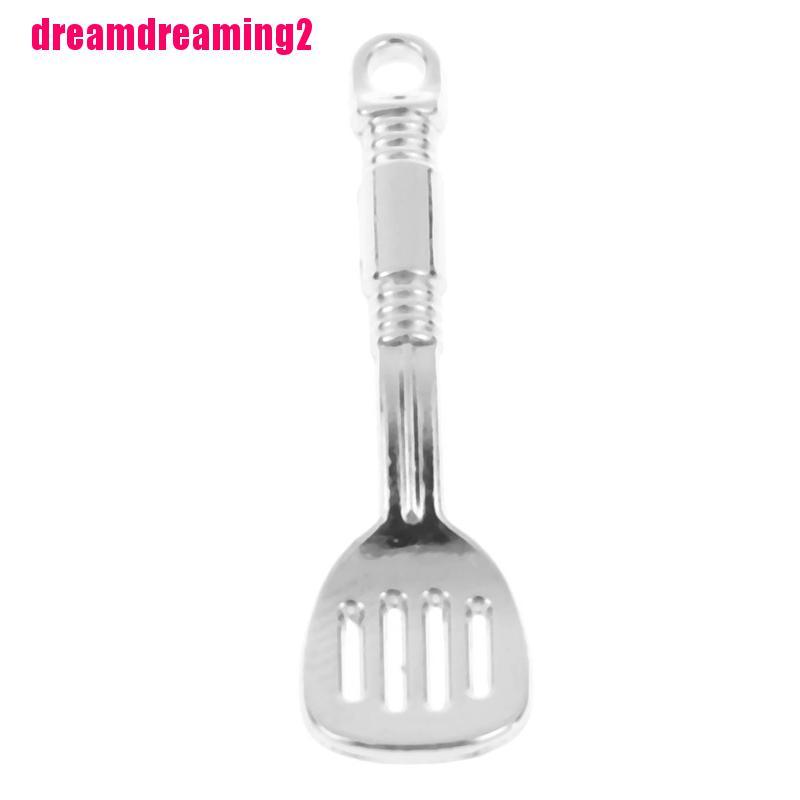 Bộ 5 Dụng Cụ Nấu Ăn Mini Tỉ Lệ 1: 1 Cho Nhà Búp Bê