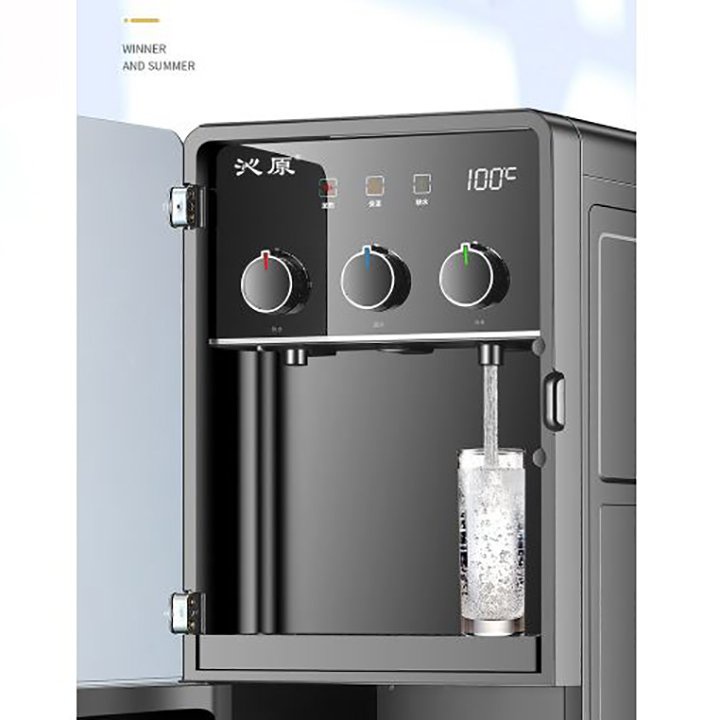 Cây nước 3 chế độ NÓNGLẠNHTHƯỜNG 3 vòi cao cấp nhập khẩu -Cây nóng lạnh âm bình