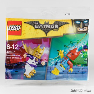 Đồ chơi lắp ráp Iego 30607 The Batman Movie Disco Batman & Tears of Batman - Nước mắt và nụ cười của Batman