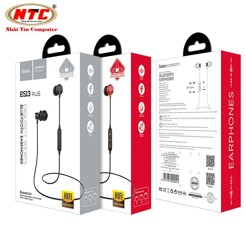 Tai nghe bluetooth thể thao Hoco ES13 Plus Exquisite V4.2