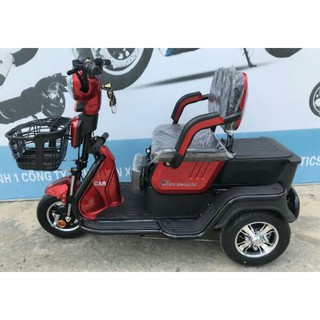 Xe điện 3 bánh ( sẵn hàng ) chạy cầu visai chống lật - BÁN GÓP TẠI QUẬN 7