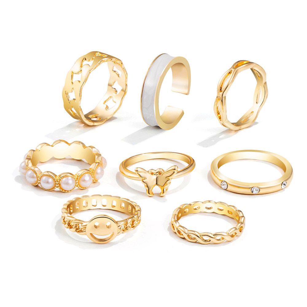 Nhẫn mở dễ thương phong cách Bohemian đơn giản cổ điển