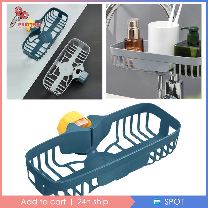 [Prettyia1] Giá Đỡ Vòi Nước Có Thể Điều Chỉnh Bền Bỉ Cho Bồn Rửa Nhà Bếp Nhà Tắm