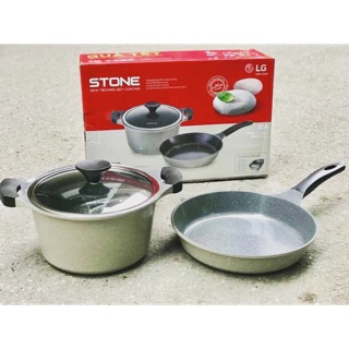 Bộ nồi chảo Stone Cao Cấp