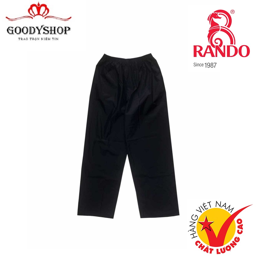 Quần đi mưa chống nước của RanDo, bảo vệ an toàn và tiện lợi khi hoạt động dưới mưa Goodyshop