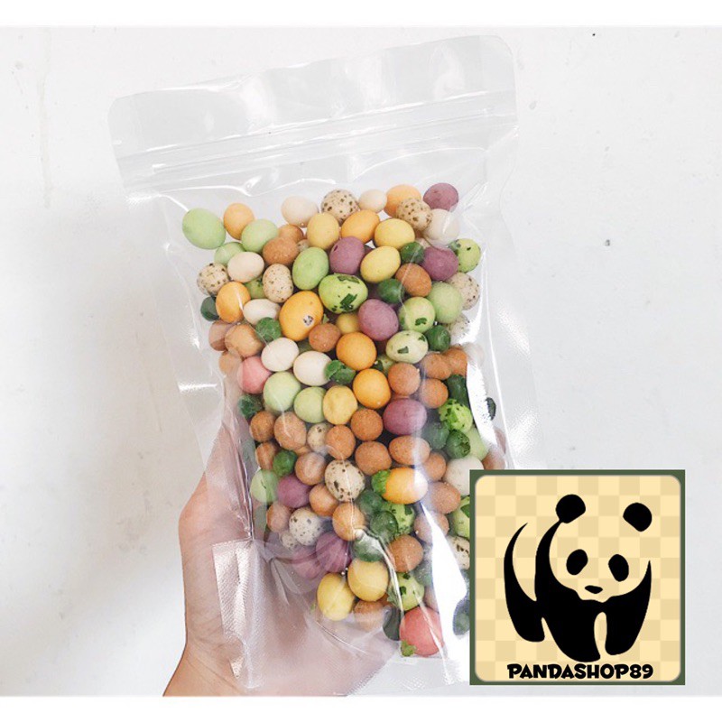 100g đậu phộng mix vị siêu ngon