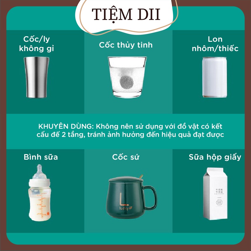 Set Cốc Đế Giữ Nhiệt Tặng Thìa Combo Quà Tặng Cốc Và Đế Giữ Nhiệt Đồ Uống Nhiều Màu Vàng Hình Tiểu Hổ Năm Mới 2022