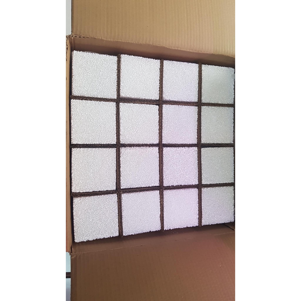 Sứ Tàu Hũ Ceramic Chính Hãng Loại 1  - Sứ Lọc Nước, Loại Bỏ Amoniac, Nitrat Cho Bể Cá