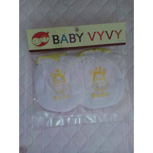 Bộ bao tay bao chân cao cấp Baby VyVy