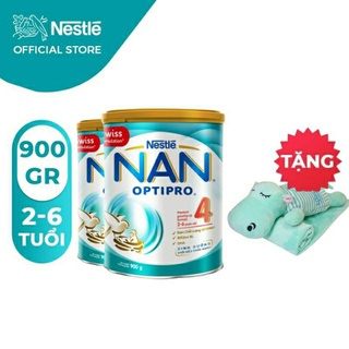 Combo 2 lon sữa bột nestle nan optipro 4