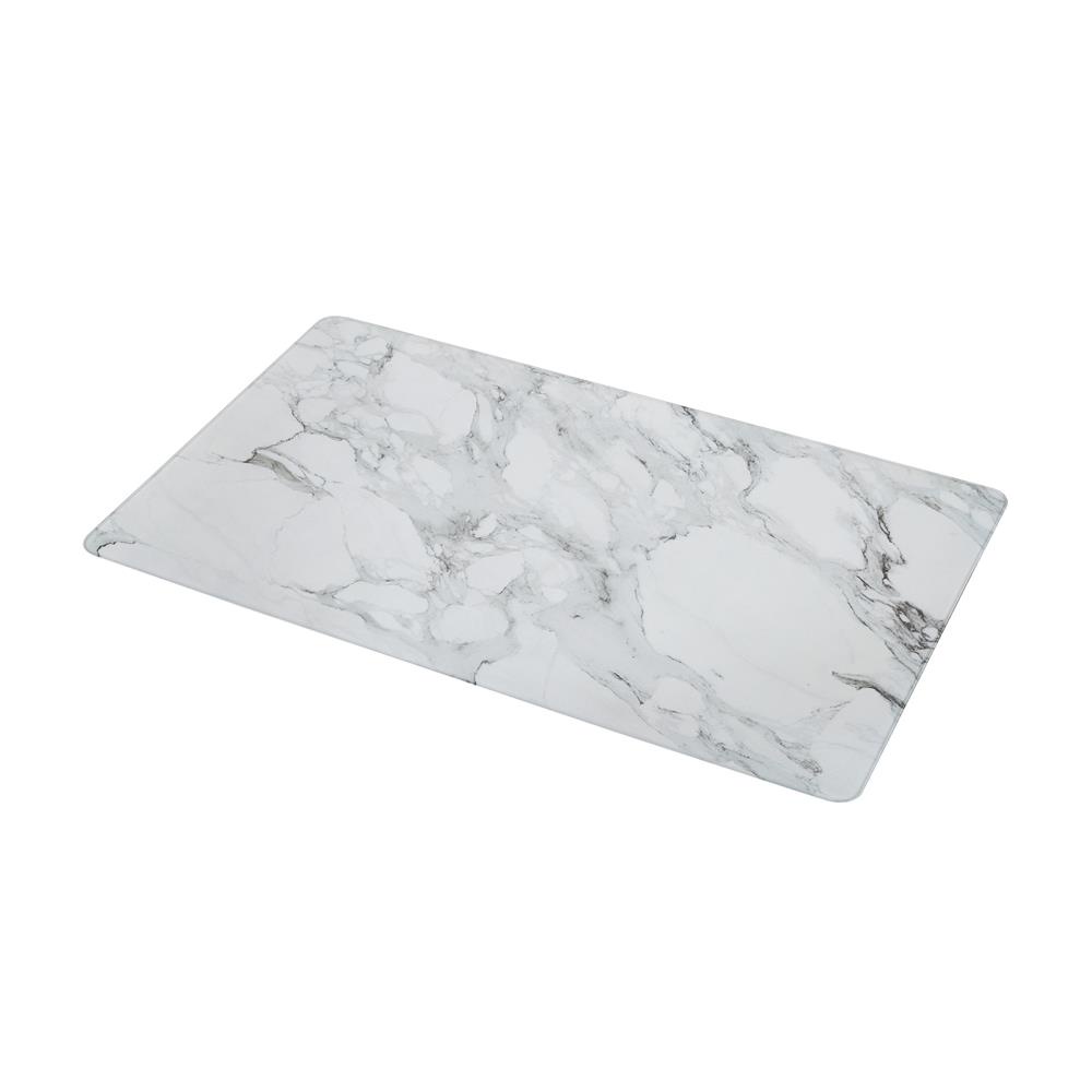 Homebase MOYA Thảm lót sàn MA5228A-MARBLE bằng nhựa PVC 77X46.5X1CM họa tiết đá cẩm thạch