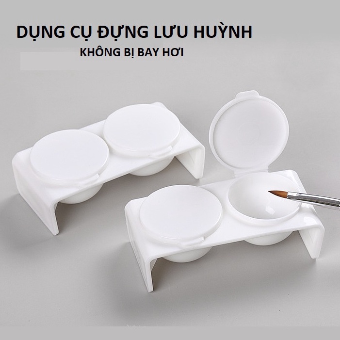Khay Đựng Lưu Huỳnh & Nước Rửa Cọ