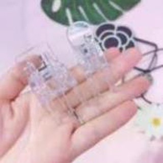 Kẹp tóc càng cua 5 răng, 3 răng ( Đen + nâu + trog suốt)