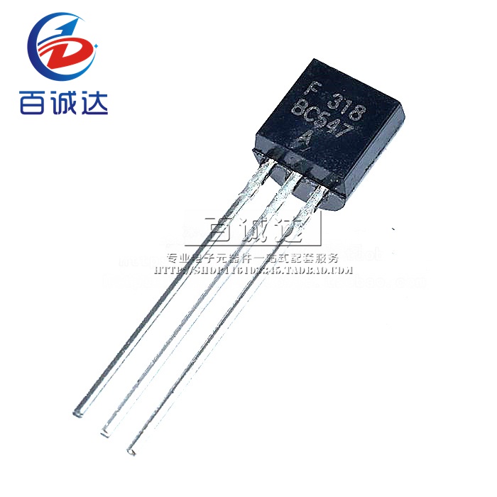 50 CÁI BC547 BC548 BC549 BC547B BC547A TO92 bóng bán dẫn công suất thấp