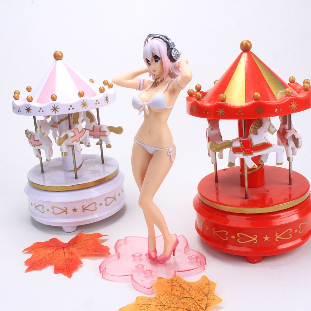 Mô Hình Nhân Vật Sonico 19cm Bằng Pvc