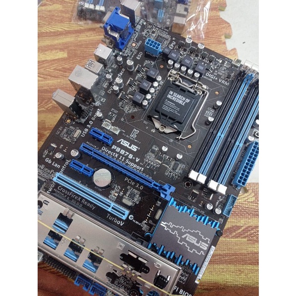 Mian Asus P8B75 - V .Hàng nhâp khẩu nguyên zin bao tes