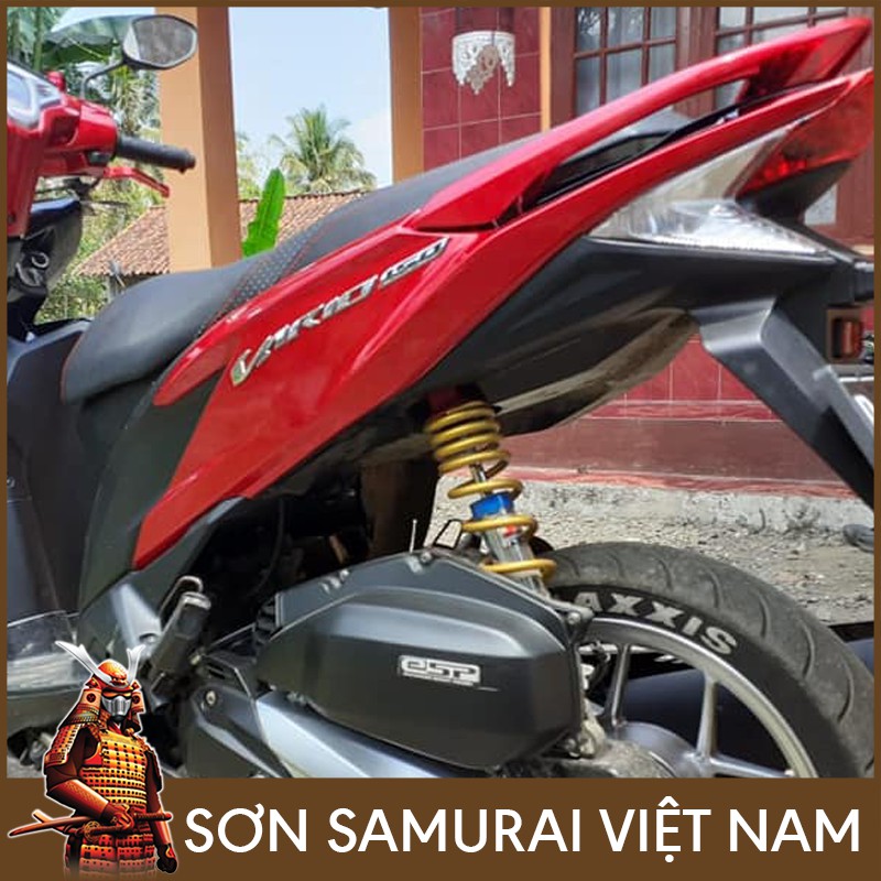 Combo Màu Đỏ Sáng S138 Sơn Samurai