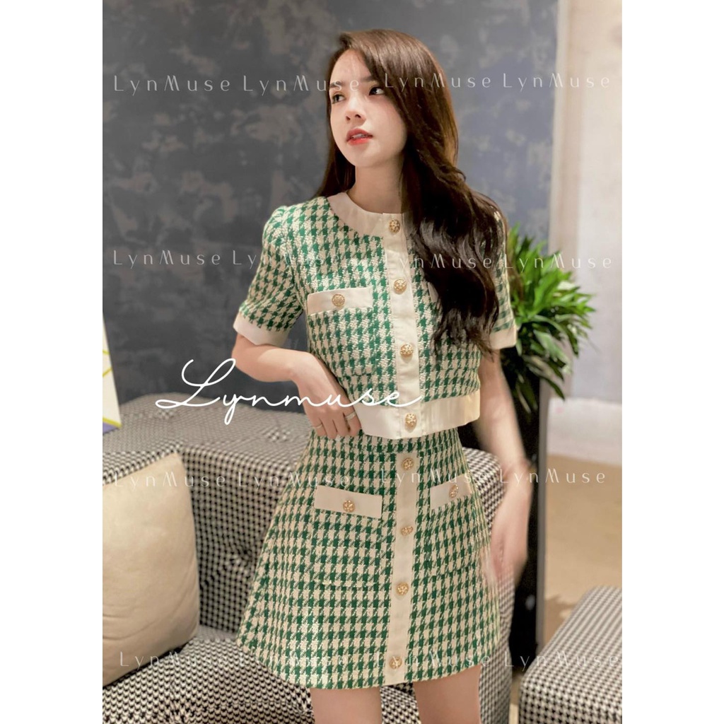 Set da tweed nhà e đây