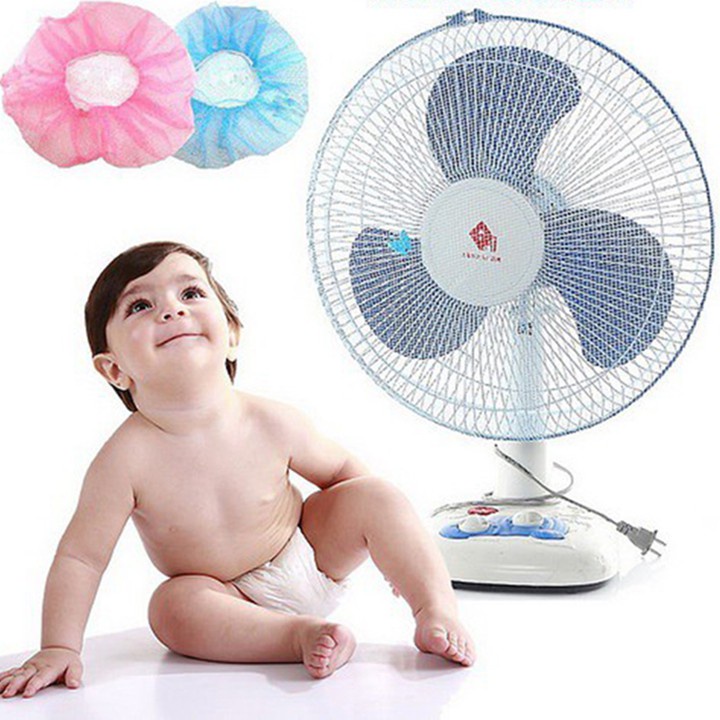 Lưới bọc quạt an toàn