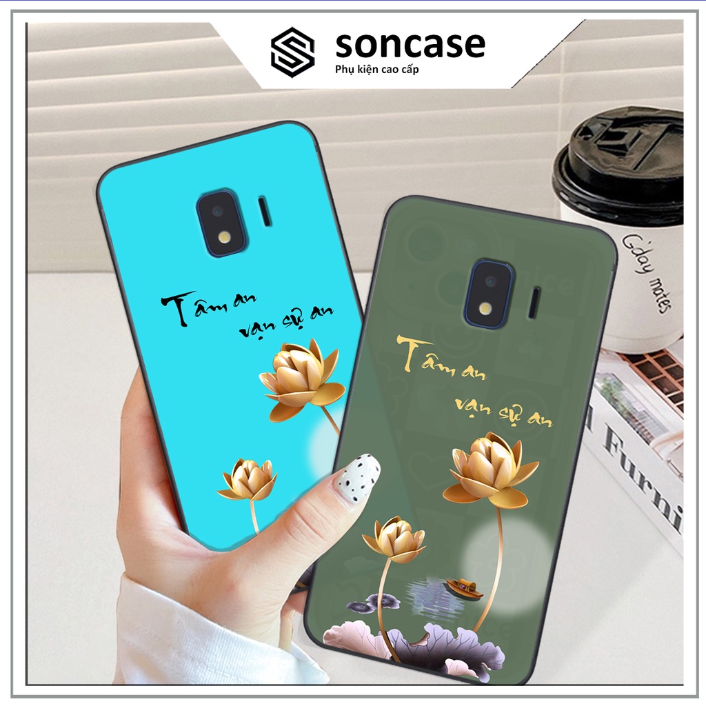 Ốp Samsung J2 Pro / J2 Core in hình ốp tâm an vạn sự an, ốp lưng cao cấp chất lượng