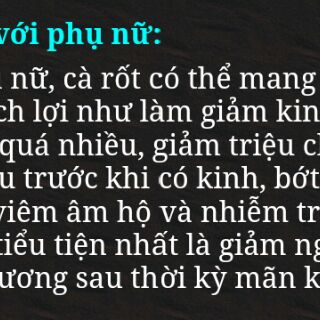 CÀ RỐT SẤY KHÔ 100gr