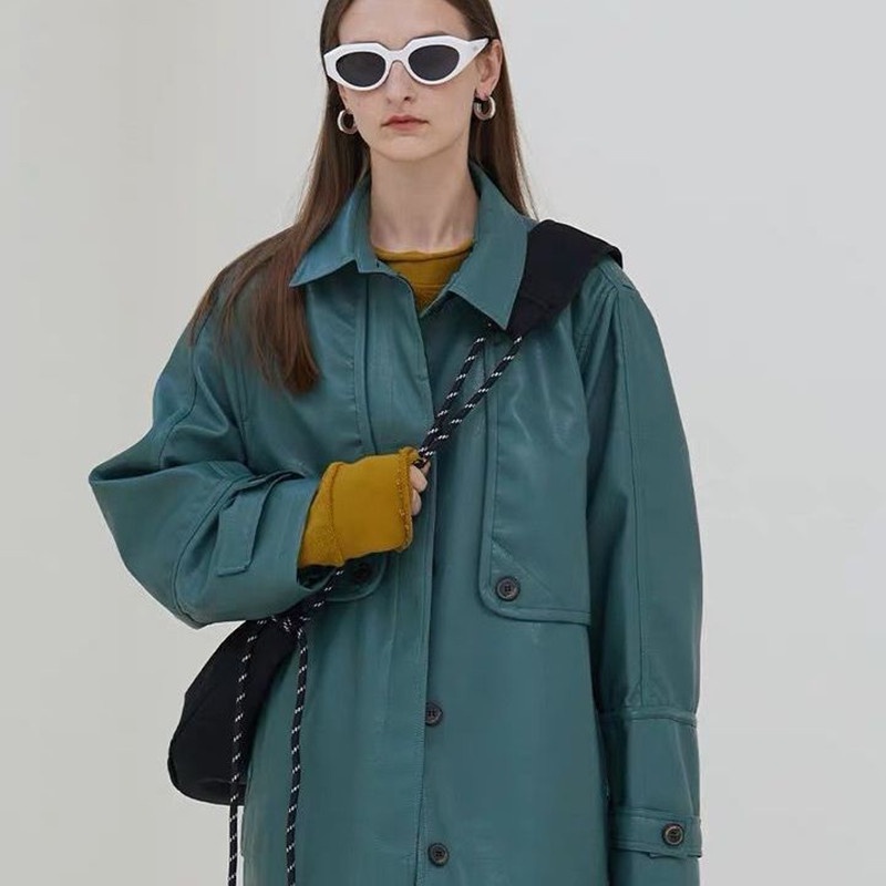 Túi Đeo Vai Bằng Nylon Phối Dây Cột Thời Trang