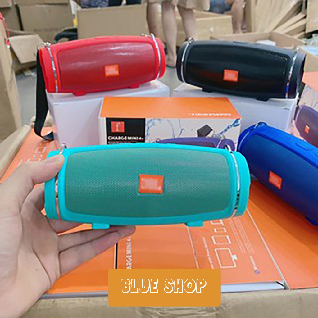 Loa Bluetooth Không Dây Charge 4 Mini Vỏ Nhôm Nghe Nhạc Hay Âm Thanh Chất Lượng,Loa không dây Hỗ Trợ Cắm Thẻ Nhớ Và Usb