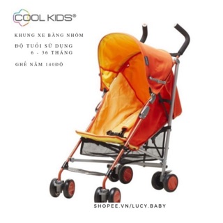 [Ưu đãi] Xe đẩy Vivo Cool Kids nhập Thailand