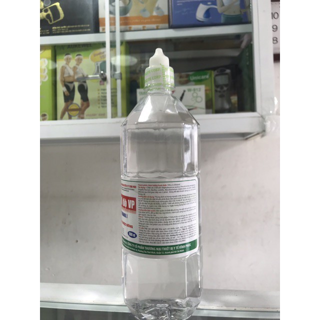 Cồn 70 độ 1000ml Vĩnh Phúc