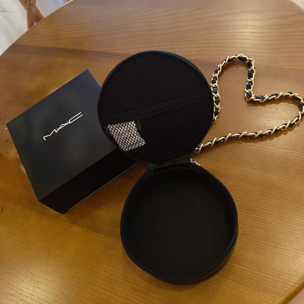 Túi tròn Pouch MAC AUTHENTIC