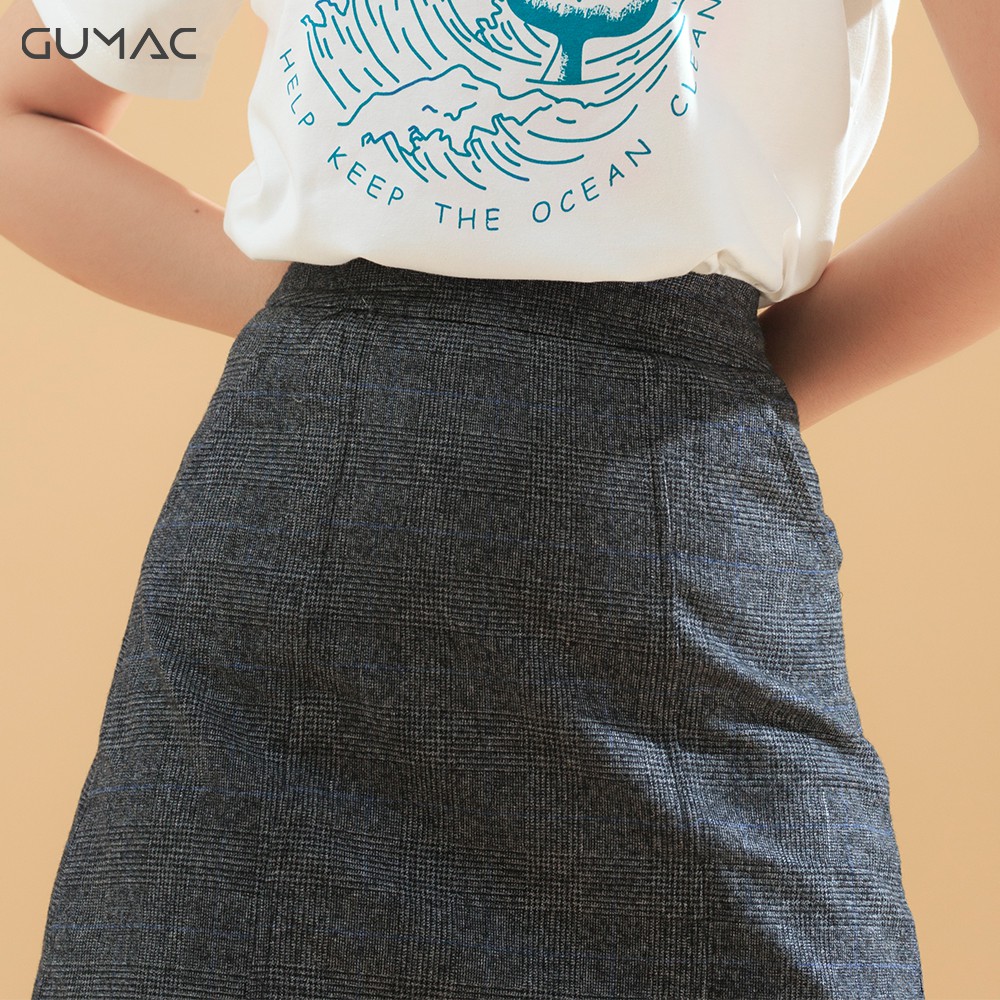 [Mã WAAUG giảm 15% tối đa 30k đơn 99k] Chân váy ngắn túi xéo VA766 GUMAC | BigBuy360 - bigbuy360.vn
