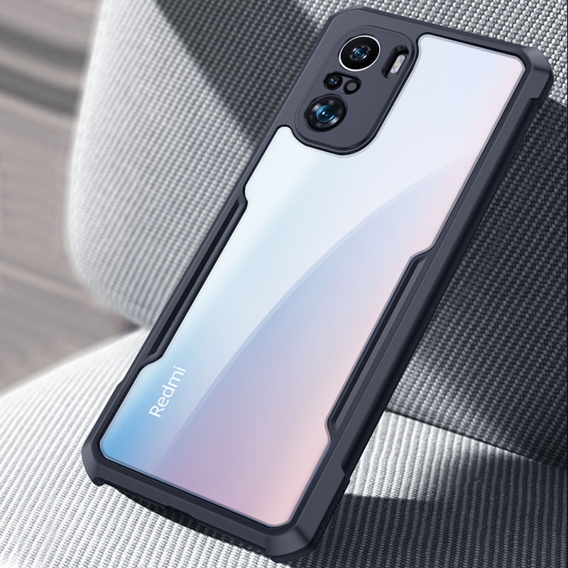 Ốp lưng XUNDD dùng cho Redmi K40 / K40 Pro / Poco F3 Mặt lưng trong, Viền TPU, Chống sốc