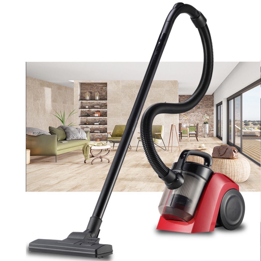 Máy hút bụi cầm tay Yairz XY-1008, máy hút bụi gia đình lực hút 14000Pa, công suất 1000W tặng kèm 9 đầu hút.