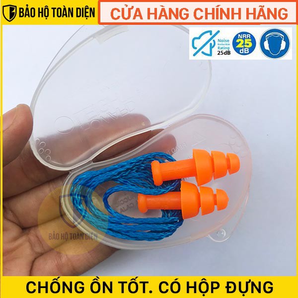 (RẺ CHÍNH HÃNG!!) Nút bịt tai chống ồn Honeywell Smart Fit | Có hộp đựng | Thương hiệu Mỹ