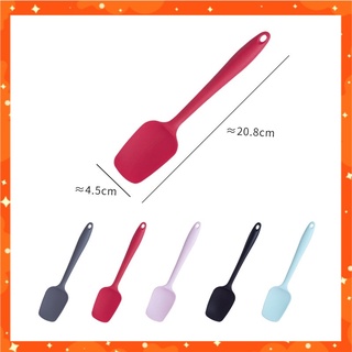 Phới thìa khuấy trộn đồ ăn, phới vét trộn bột sên bánh, làm salad bằng Silicon Spatula 21cm Liin'shop