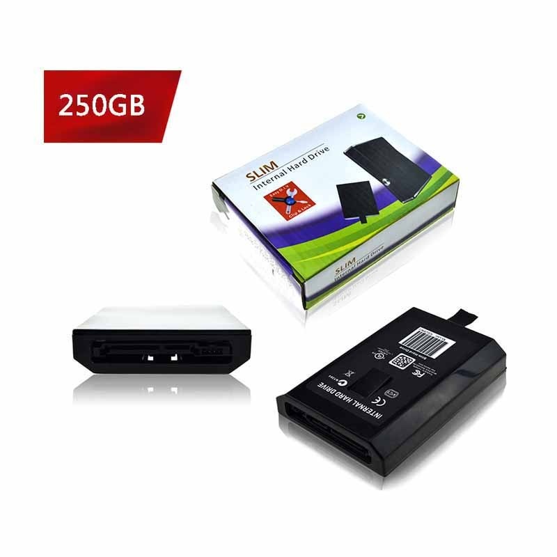 Ổ CứNg Mỏng 320GB 250GB 60GB 120GB 500GB Cho MáY Chơi Game Xbox 360