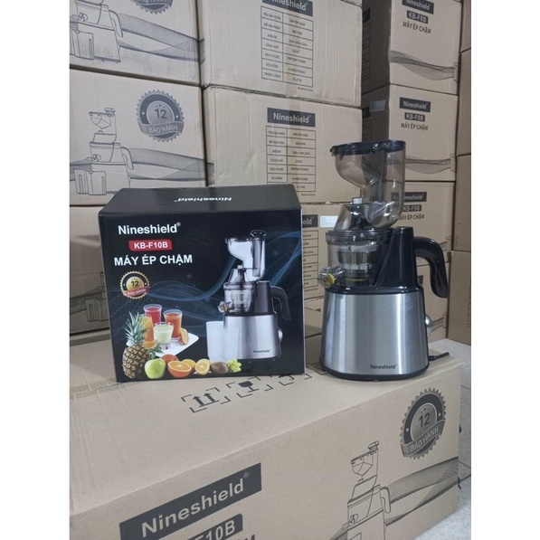 MÁY ÉP CHẬM  CỔ TO NINESHIELD KB-F10B | BẢO HÀNH CHÍNH HÃNG 12 THÁNG