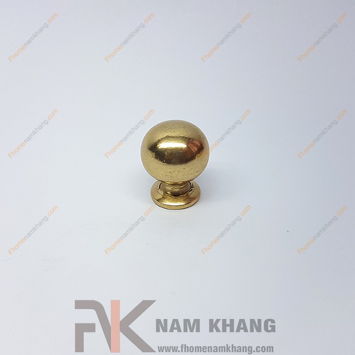 Núm kéo cửa tủ bằng đồng NKD099 (Màu Đồng Vàng)