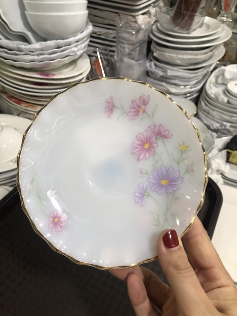 Đĩa tròn , vuông USA home set.giá 1 sản phẩm