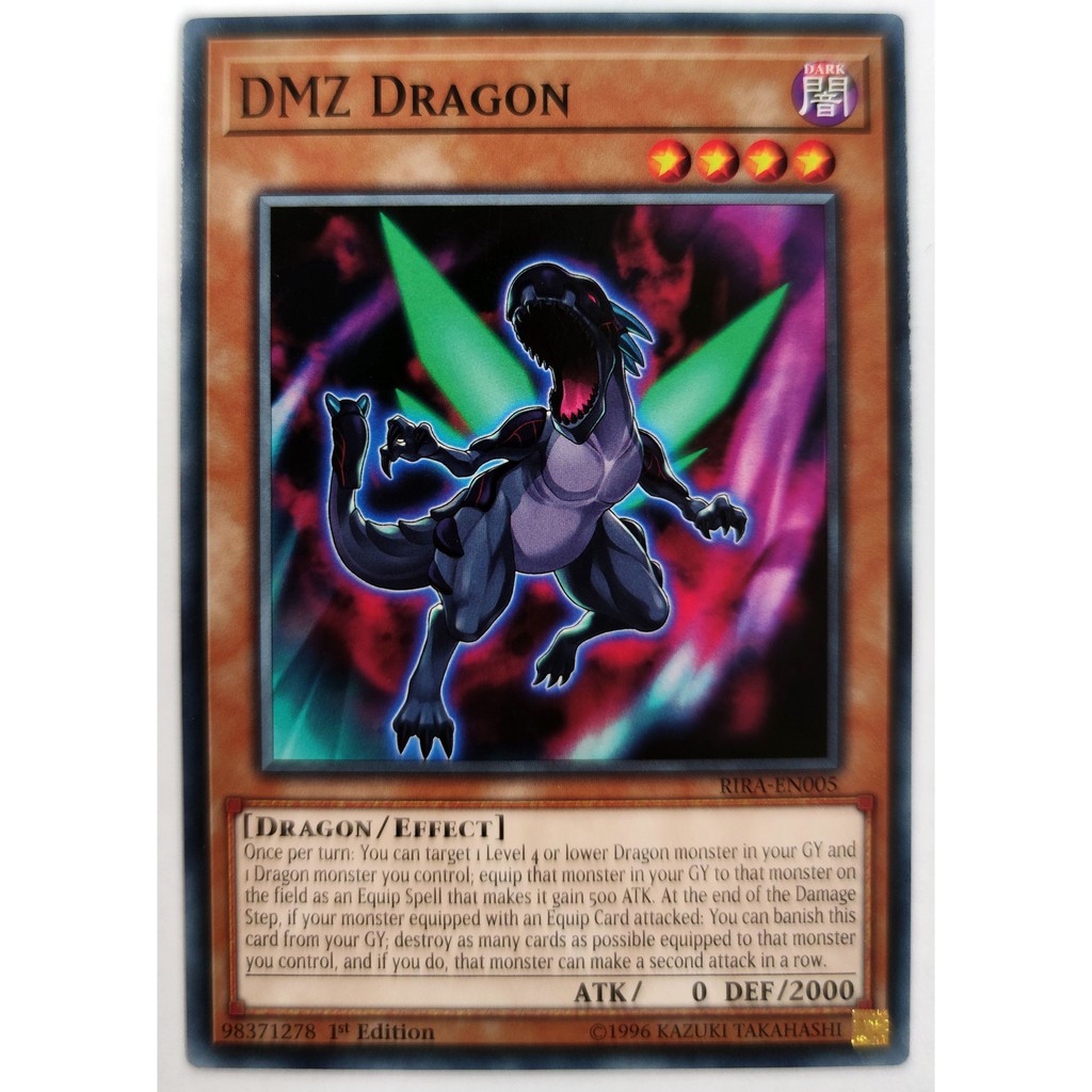 [Thẻ Yugioh] DMZ Dragon |EN| Common (VRAINS)