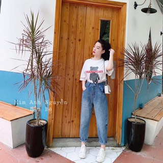 Quần cứa rách hai bên