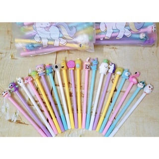 combo 20 bút mẫu ngẫu nhiên mực tím (20 mẫu khác nhau) sale không kèm túi zip