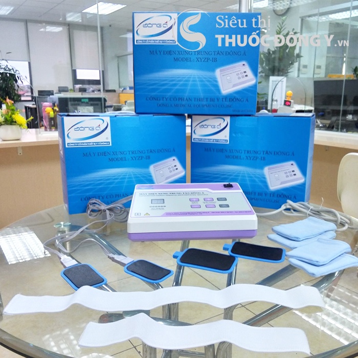 Máy Điện Xung Trung Tần Đông Á XYZP-1B - Được dùng rộng dãi cho Khoa/Phòng khám và tại gia đình