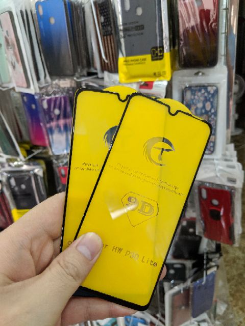 Cường lực 9D thế hệ mới Huawei P30 Lite / Nova 4E FREESHIP Từ 50k trơn mượt bóng đẹp full màn