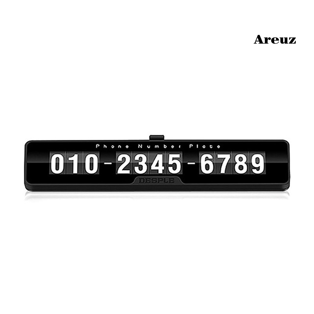 Ar Bảng Số Điện Thoại Đỗ Xe Hơi Tạm Thời Từ Tính | BigBuy360 - bigbuy360.vn