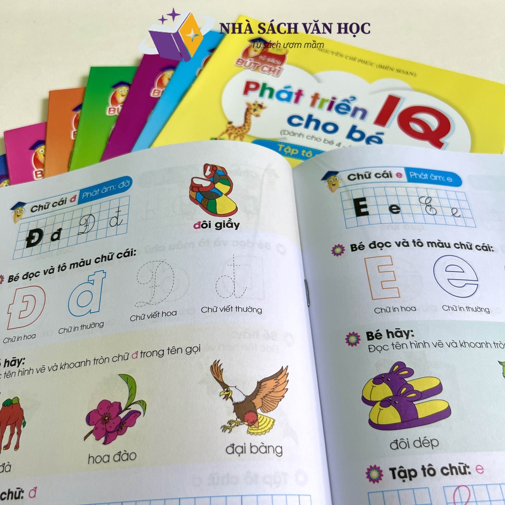 Sách - Phát Triển IQ Cho Bé - Dành Cho Bé 4-5 Tuổi
