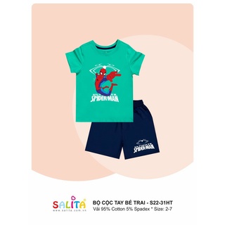 [SALITA] Bộ cộc tay bé trai Salita-105HT 2-7y(8-23kg)