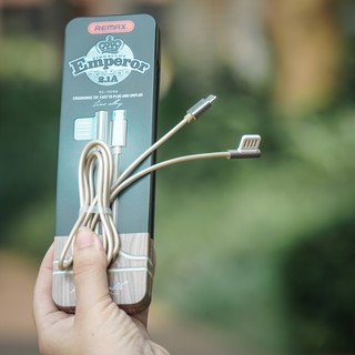 Cáp sạc Remax RC-054i cho iPhone/ iPad