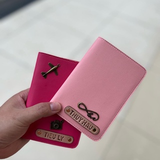 Ví passport cover